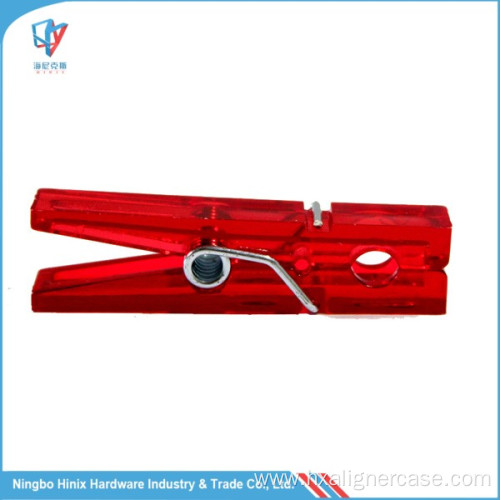 Hot Sale Plastic Spring Clothespin